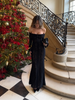 White Evening Dresses for Events Red Long Sleeve Lace Elegant Party Dresses Women Wedding Prom Dress Gown