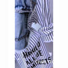 Women Denim Blouse Jacket Spring Autumn Korean Splicing Ladies Cowboy Shirt Tops Casual Stripe Female Windbreaker