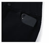 Button Fly Jeans High Waist Front for Women Tummy Control Stretch Denim Black Petite XS - 4XL Dress Pants With Pocket