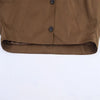 Women's Hooded Short Trench Coat in Olive Green, Brown, and Black, Double-Breasted with Pocket Details, Casual Jacket