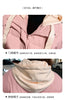 Winter Short Jacket Woman Parkas Thick Warm Spliced Hooded Parka Oversized Korean Loose Cotton Padded Outerwear