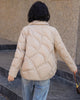 Janveny 90% White Duck Down Jacket Women Ultra Light Down Coat Casual Loose Stand-Up Collar Clothes Waterproof Windproof Outwear