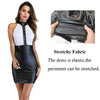 Women Midi Dress Ropa Mujer Vestidos Para Mujer Party Dresses Roupas Feminina Vestidos