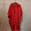 Wedding Party Cloak Hooded Knitted Shawl Bohemian Winter Warm Ladies Tassel Cape Oblique Stripe Wraps Scarf Coat