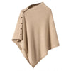 Large Shawl for Womens Spring and Autumn Versatile Diagonal Buckle Loose Cape Knitted Shawls
