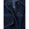Women 2 Pieces Sets With Belt Denim Jackets & Vintage Front Zipper Jeans Trousers Feamle Chic Lady Pants Sets