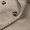 Autumn Women Stand Collar Woolen Jacket Single Breasted Long Sleeve Female Coat Chic Street Office Short Outerwears