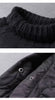 Women's Parkas Autumn Winter Loose Mid Long Casual Splicing knitted Warm Female Jacket Outwear Overcoat Woman