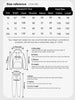 2 Pcs Hoodies Set Women California 1850 Letter Print Sweatpants Fleece Pocket Sweatshirt Jogging Outfits Winter Loose Clothes