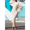 Black Knitted Dress Women O Neck Long Sleeve Bodycon Midi Dresses Female Elegant High Strecth Light Loose Dresses Thin
