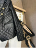 Black Elegant Suit Jacket Ladies Casual Double Breasted Women's Blazer Office Work Casual Female Outerwear