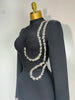 Women Sexy Long Sleeve Diamonds Maxi Long Bodycon Bandage Dress Celebrity Elegant Evening Party Birthday Dresses