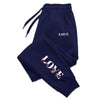 Womens Tracksuit Trousers Love Letter Print Street Sweatpants Daily Casual Simplicity Versatile Jogging Sport Pants