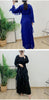 Ruffles Pleated Dress Women Round Neck Flare Sleeves Solid Maxi Belt Dresses Party Spring 2AA1502
