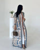 Pleated Print Foldable Collar Women's Long Sleeve Trench Coat Winter Original Design Cardigan Coat