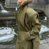 Women's Casual Versatile Office Formal Outfits Elegant Soft Shoulder Pad Blazer All Season Simple Commuter Straight Pants