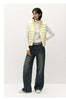 Women Down Vest Thermal Warmth Lightweight 90 Percent Down Fill Slim Fit Stand Collar Layering Solid Color