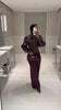 Women Loose Suede Jacket Long Sleeve Pockets Zipper Oversized Jacket Autumn Winter Lady High Street Outwear