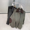 Splicing Corduroy Workwear Jacket, Military Green Hunting Outfit, Retro Cotton Jacket, Women's Spring