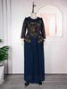 Party Evening Dresses Elegant Women Bodycon Maxi Dress Long Sleeve Robes Africa Clothes Birthday Wedding Prom Ladies Gown