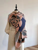 Cashmere Scarf for Women Thick Warm Winter Blanket Brand Female Quality Shawl Wrap Bufanda Poncho Echarpe Pashmina