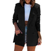 Blazers Women Minimalist Solid Outwear Elegant Office Ladies Loose Work Suit High Street Autumn Women Blazers and Jackets