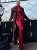 Turtleneck Long Sleeve Maxi Dress For Women Irregular Bodycon Long Dress Femme Temperament Evening Dress