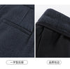 Wool Autumn Slim High Waist Straight Women's Pants Casual Solid Color Loose Chic Female Wide Leg Pants Office Ladies
