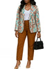 2 Piece Women Sets L-3XL Plus Size Matching Sets Big Size 3XL Two Pieces Sets Top And Pants Suits Outfits Clothing