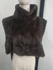 Women Brown Faux Fur Open Front Cardigan Coat Long Sleeve Collarless Loose Plush Outerwear Lady Elegant Winter Warm Furry Jacket