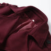 Casual Solid Long Women Coat Urban Full Sleeve Belt Double Breasted Female Jacket Autumn Winter Chic Lady Streetwear