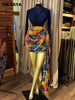 Women's Dress Set Tops +Bodycon Stacked Ruched Ribbon Mini Skirts Suit Fall Vacation Two 2 Piece Set Outfit