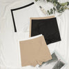Ladies Seamless Ice Silk Solid Biker Shorts Boxer Short Leggings Sports Yoga Pants Women's Shorts Panties T1584