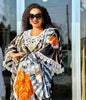 Africa Dress for Women for Evening Party Autumm Elegant Print O-neck Maxi Dress Muslim Abaya Dashiki African Clothing