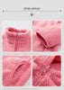Fleece Women'S Outdoor Clothing Versatile Winter Leisure Sports Thickening Double-Sided Warm Coat Female Jacket
