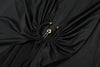 Elegant Long Sleeve Ruched Sexy Maxi Dress Women Gown Autumn Draped Bodycon Long Dresses Female Clothing