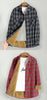 Winter Plus Velvet Thick Warm Plaid Shirt Coat Women Harajuku Long Sleeve Casual Check Blouse Thermal Fleece Woman Outwear