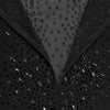 Women O-neck Long Sleeve Mesh Diamonds Rhinestones Long Dress Birthday Bodycon Mermaid Maxi Dresses Vestidos