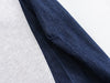 Women 2 Piece Set Denim Pullover Sweatshirts & Vintage High Elastic Waist Trousers Feamle Chic Lady Pants Set