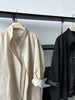 Temperament Short Trench For Women Lapel Single Breasted Solid Color Pockets Design Coat Spring Autumn 2Z2225