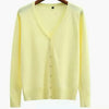 6XL Plus Size Women Knitted Cardigan Coat Solid Color Red Winter Casual V-Neck Long Sleeve Crochet Knit Sweater Coat Female Top
