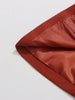 French Two Piece Sets for Women Stand Collar Long Sleeves Patchwork Button Top High Waist Pant Set Female