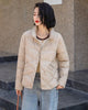 Janveny 90% White Duck Down Jacket Women Ultra Light Down Coat Casual Loose Stand-Up Collar Clothes Waterproof Windproof Outwear