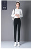 Oversize High Waist Stretch Jeans Black Autumn Women Slim Skinny Trousers Embroidery Female Winter Casual Denim Pants