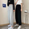 Joggers Sports Hip Hop Running Pants Drawstring Women Lady Girls Sweatpants Comfortable Oversized Female Streetwear Trousers