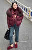 Lagabogy Loose Parkas Outwear Large Real Natural Fur Collar Winter Puffer Jacket Women Thick Warm Duck Down Coat Female