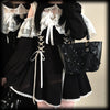 Original Japanese Lace Off-Shoulder Long Sleeve Dress Sweet Girl Kawaii Bowknot Women's Elegant Lolita Short Dresses
