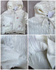 Twisted Flower Knitted Cardigan Sweater Women Autumn Long Sleeve Hooded Zipper Short Coat Streetwear Sweaters Y2K Tops