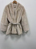 faux fur coat women