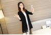 Spring Autumn New2025 Sweater Jacket Women Casual Warm Long Design Female Knitted Sweater Coat Cardigan Sweater Lady Top